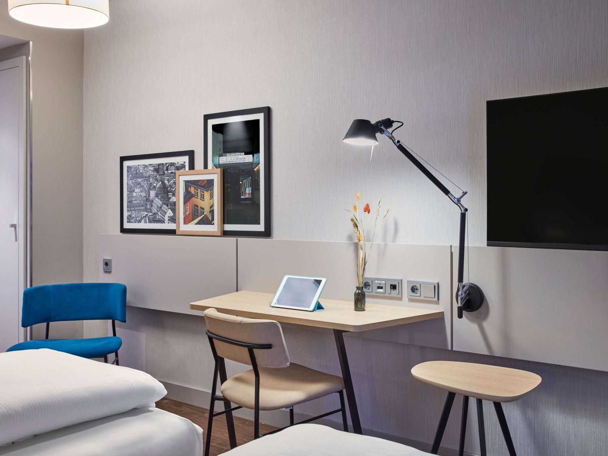 Aparthotel Adagio Хайделберг Екстериор снимка